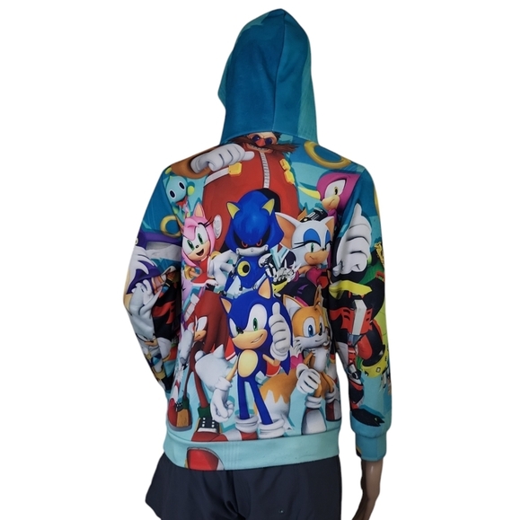 Sonic 3D Hoodie - Picture 3 of 3